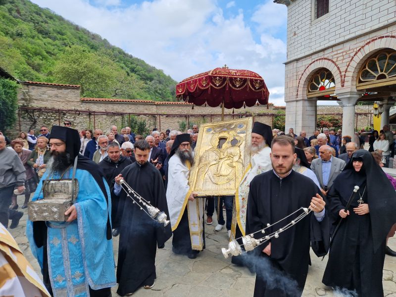 Μνήμη 172 Οσιομαρτύρων Εικοσιφοινίσσης
